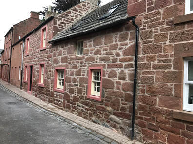 cottage now repointed inlime